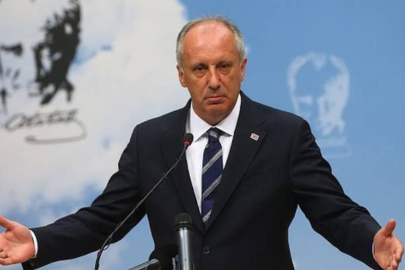 Muharrem İnce’den hükümete ciddi uyarı!