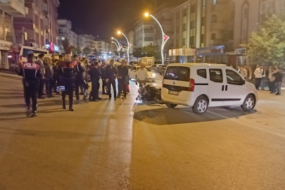 Ankara'da Trafik Kazasında 2 Polis Memuru Yaralandı!