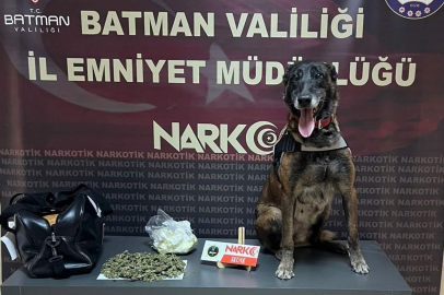 Yolcu otobüsünde skunk madde uyuşturucu yakalandı!