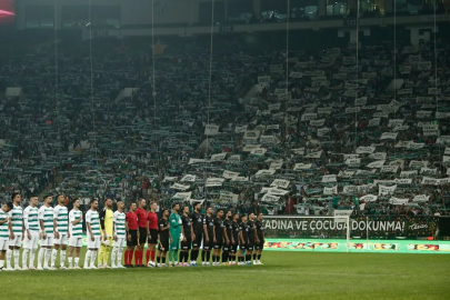 Bursaspor taraftarından ayakta alkışlanacak hareket!