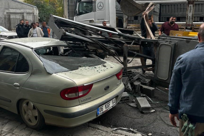 Park Ettiği Aracını Görünce Şoka Girdi