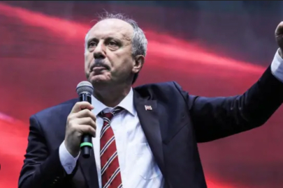 Muharrem İnce öyle bir söz söyledi ki! Ortalık karıştı!