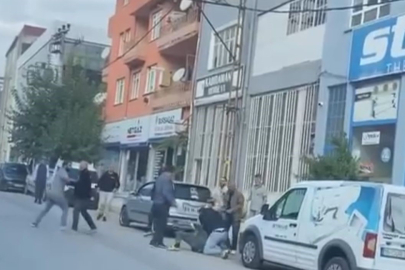 Cadde Savaş Alanına Döndü