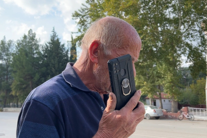 Yaşlı adamın dolandırıcılardan kurtuluşu polisleri bile şaşırttı