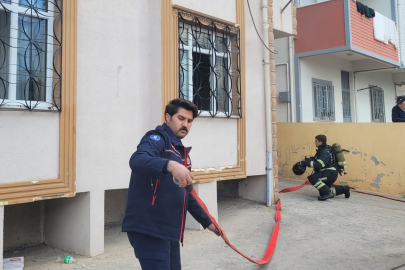 Madde bağımlısı olduğu iddia edilen şahıs evini yaktı