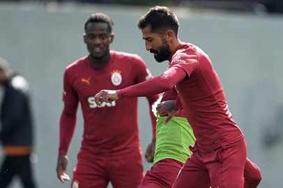 Galatasaray, Elfsborg Maçına Hazırlanıyor