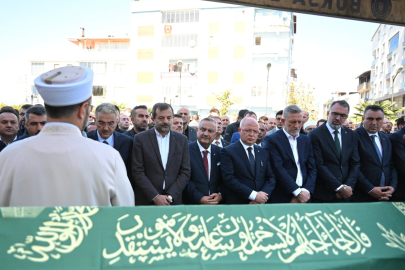 Kıyafet Işık, sonsuzluğa uğurlandı!