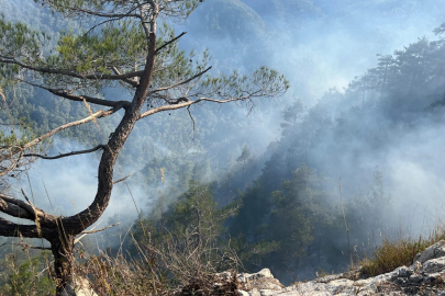 Hatay'da Yangın Devam Ediyor