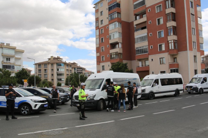 Tekirdağ'da Geniş Kapsamlı Güvenlik