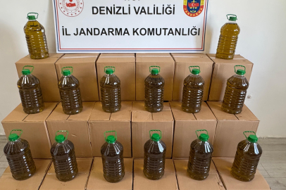 Oto Tamirhanesinde Sahte Zeytin Yağı Tesisi