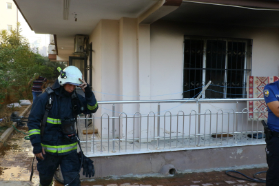 Dışarı Çıkarken Sağlam Bıraktıkları Evlerini, Döndüklerinde Yanmış Olarak Buldular