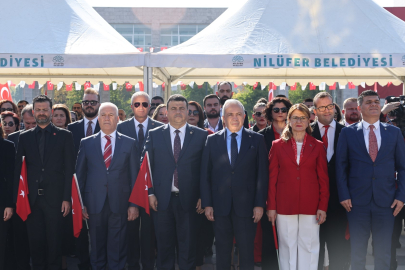 Nilüfer’de Çoşkulu Kutlama