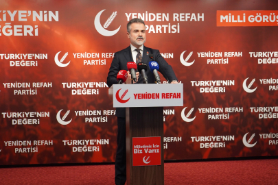 Suat Kılıç: ''Yeniden Refah olduğu sürece terörle müzakere yok!''