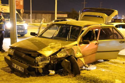 Aksaray'da Kaza: 7 Yaralı