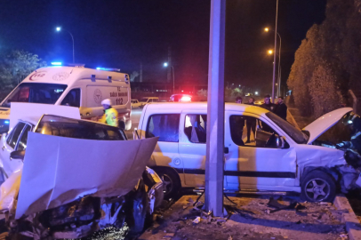 Konya’da Kaza: 2 Yaralı