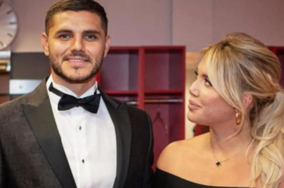 Mauro Icardi Wanda Nara'yı Aldatırken Yakalandı!