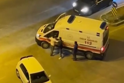 Ambulansa Saldırdı!