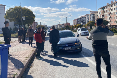 Yolun karşısına geçmek isterken otomobilin çarptığı kadın öldü