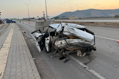 Tır ile çarpıştı! 16 yaşındaki çocuk vefat etti!