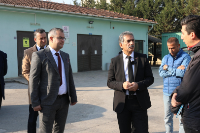 Gemlik 'de Vatandaşları Rahatsız Eden Kötü Kokular Çözülüyor