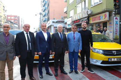 Başkan Bozbey, “Taksicimizin yüzünün gülmesi için ne gerekiyorsa yapıyoruz, yapmaya devam edeceğiz”