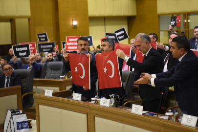 Büyükşehir Meclisi'nde gergin toplantı!