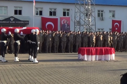 Şehit Polis Memurunun Naaşı Memleketine Gönderildi