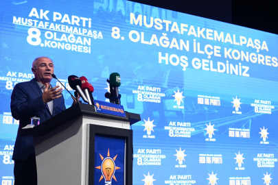 Ak Parti'de Mustafakemalpaşa Kongresi'ne Efkan Ala damgası!