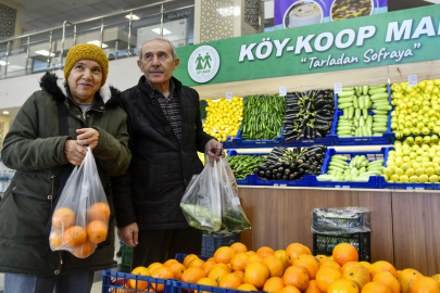 Başkent Market’ten “Tarladan Sofraya” Manav Reyonu!