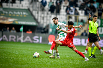 Bursaspor nağmağlup yola devam ediyor!