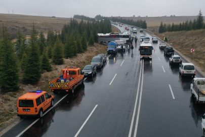 Eskişehir'de Feci Kaza: 1 Ölü, 42 Yaralı