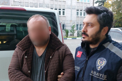 Samsun'da Bakır Eşya ve Kablo Çalan Hırsız