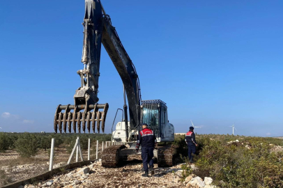 Hazine Arazisini Kaçak Kullanmaya Başladı