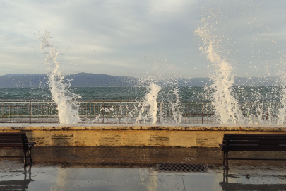 Bursa'da Meteoroloji Uyardı