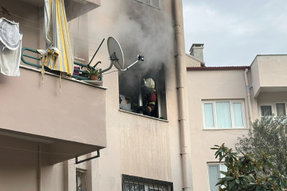 Aydın'da Elektrikli Battaniye Yangına Sebeb Oldu