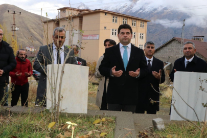 Hakkari’de Öğretmenler Anıldı