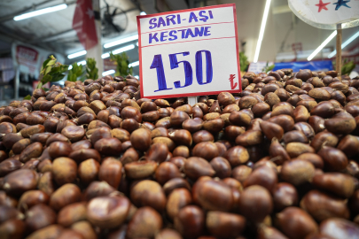 Çin'de Hayvan Yemi Olarak Kullanılan İthal Kestane Bu Kış Pazarda Yok