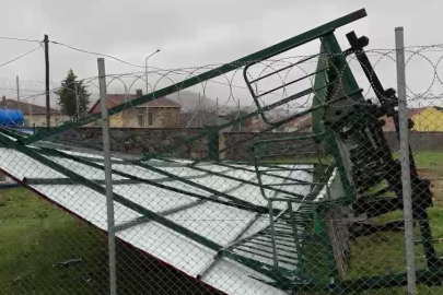 İznik İlçe Stadyumu’nda Büyük Faciadan Dönüldü