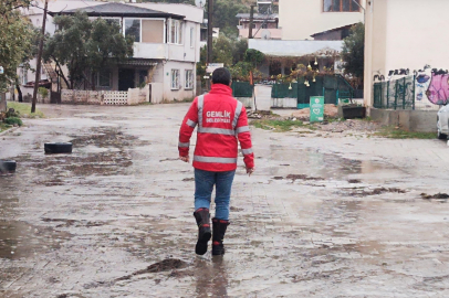 Gemlik'te Sahil Yolunda Taşkın