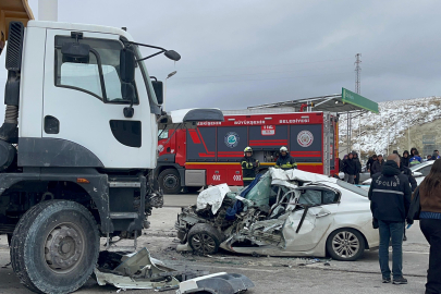 Feci Kazada 28 Yaşındaki Genç Hayatını Kaybetti