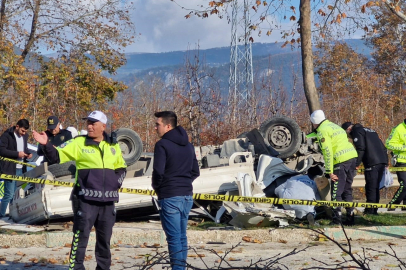 Bursa'da Feci Kaza: 2 Ölü