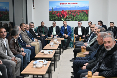 Başkan Oktay Yılmaz ve İrfan Akkaya, Muşlularla buluştu!