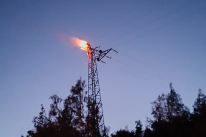 Acı Ölüm! Elektrikçi Yanarak Can Verdi