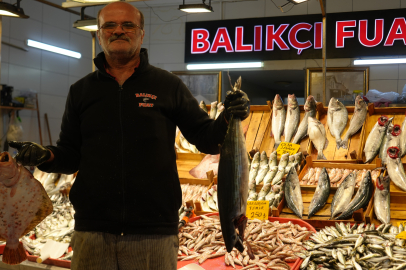 Kış Ayında Çinekop ve Hamsi Tezgahları Süslüyor