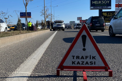 Diyarbakır’da Zincirleme Kaza: 5 Yaralı