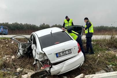 Önce Su Kanallarını Parçaladı, Ardından Tarlaya Uçtu