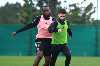 Beşiktaş, Bodo/Glimt Maçına Hazırlıklarına Bu Sabah Yaptığı Antrenmanla Devam Etti