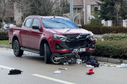 Yolun Karşısına Geçmek İsterken Canından Oldu