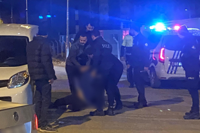 Polisin 'Dur' İhtarına Uymayan Alkollü Sürücü Kaza Yaptı