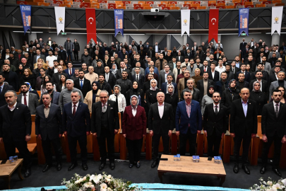 AK Parti Yıldırım Gençlik Kolları 7. Olağan Kongresi Gerçekleşti